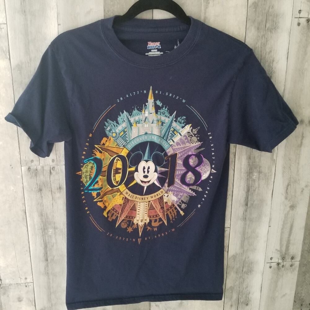 2018 Disney Parks Disney World Tee